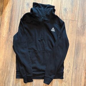 Reebok Men's Black Pullover Hoodie